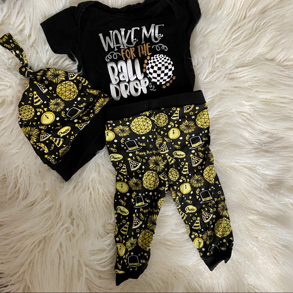 Baby boys NYE outfit